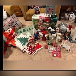 GIANT Festive Christmas Holiday Decor Lot 🎄